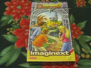 NEW SEALED~FISHER PRICE IMAGINEXT FORTRESS OF THE DRAGON KIDS VHS~KING BRAVEMORE - Picture 1 of 12