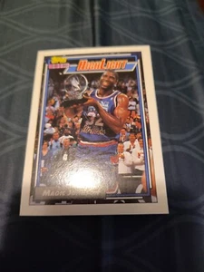 1992 Topps Highlight Magic Johnson #2 Los Angeles Lakers - Bild 1 von 4