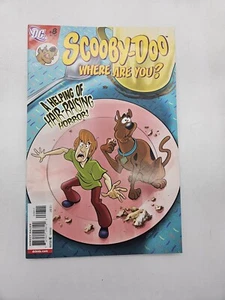 SCOOBY-DOO WHERE ARE YOU? #8  DC Comics NM 2011  - Picture 1 of 3