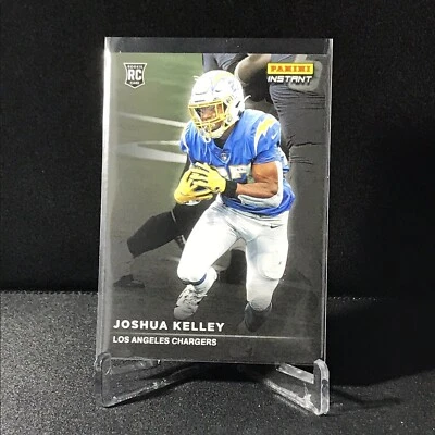 2020 Panini Instant Joshua Kelley ROOKIE SPOTLIGHT SP /1155 Chargers RS33 RC NFL - Image 1 of 2