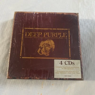 Deep Purple , Live In Europe 1993, 4CD Box Set With Hype E.U. Import, Very rare - Image 1 of 4