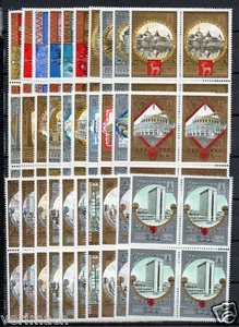 RUSSIA GOLDEN RING OLYMPICS MOSCOW BLOCKS OF 4 MNH - Picture 1 of 1
