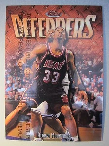 1997-98 Finest #192 Alonzo Mourning Bronze - Picture 1 of 2