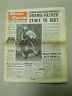 Motor Cycle Newspaper, Oct 2, 1968, Brown Hopes to Top 200 at Elvington  MCNP 68