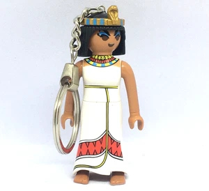 Playmobil Egyptian Cleopatra Queen Keychain - 41 - Picture 1 of 9