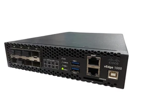 Cisco vEdge 1000 Model: VEDGE-1000-AC-K9 V01 Q= - Picture 1 of 5