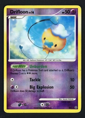 Shiny Drifloon SH1 Stormfront Pokemon TCG - Image 1 of 4