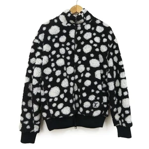 Louis Vuitton LV Yayoi Kusama 23SS Infinity Dot Fleece Jacket Men S - Picture 1 of 7
