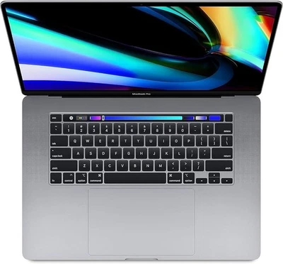 Apple MacBook Pro 16" (512GB SSD, Intel Core i7 9ª generazione, 2,60 GHz, 16GB) - Immagine 1 di 4