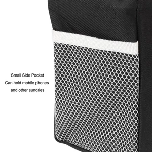 Bedside Storage Basket Hook Hanging Canvas Bag Rail Organization Shelf HO - Picture 1 of 12