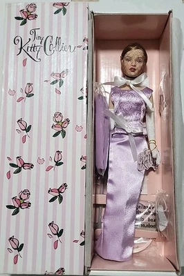 Muñeca Collar Pequeño Gatito 10" Serenata Tonner Sixties Serenade Nueva En Caja NRFB Foto 1 de 4