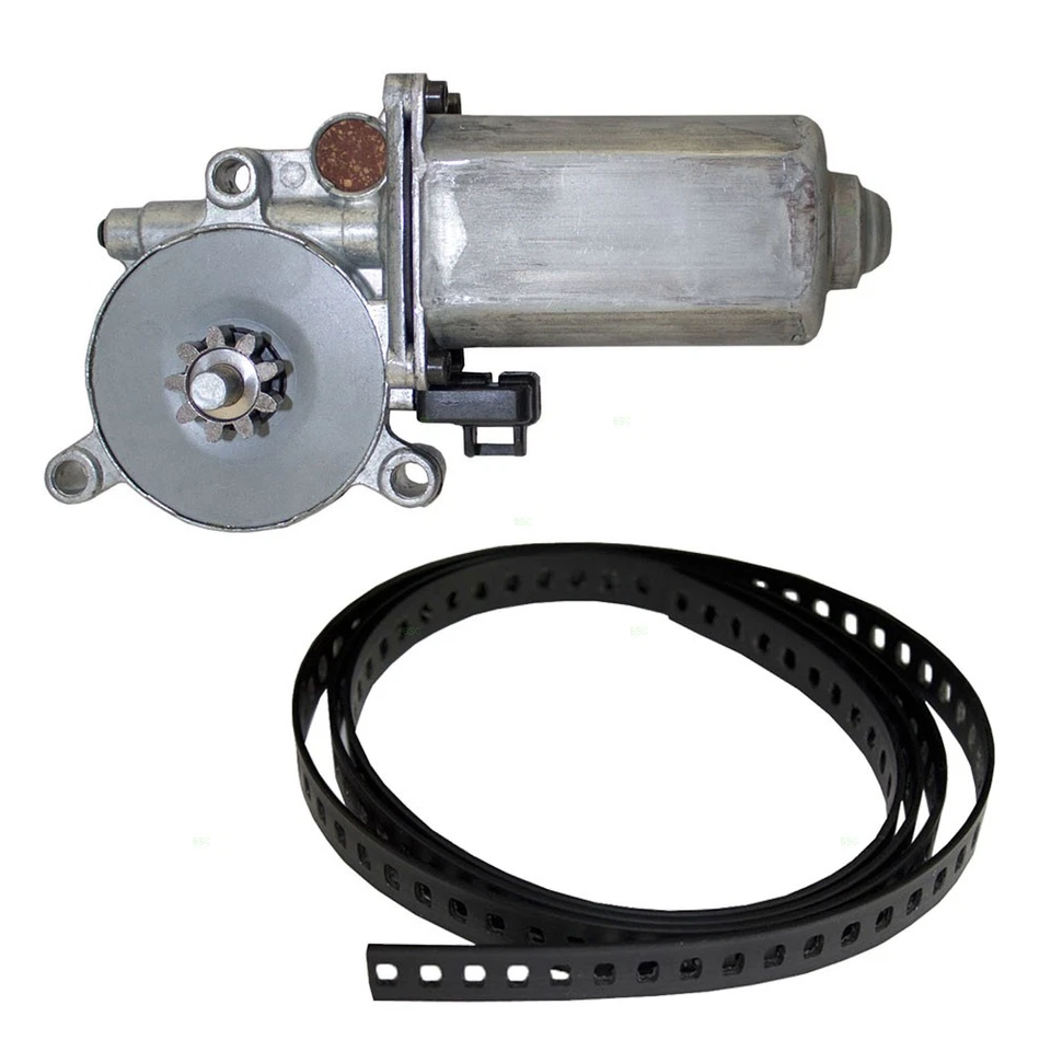 Conjunto Regulador de Janela de Energia Motor 54" Rolo de Fita de Reparo para Cadillac Sevilha 1992 - Imagem 1 de 4