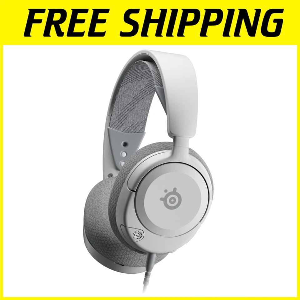 Arctis Nova 1P Gaming Headset - Hi-Fi Drivers - 360° Audio - Image 1 of 4