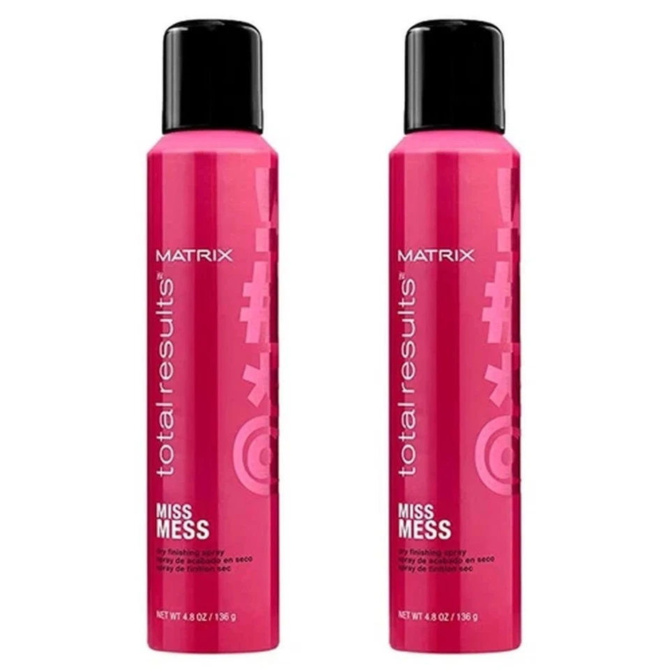 (Pack of 2) Matrix Total Results Miss Mess Dry Finishing Spray 4.8 oz - Image 1 of 1