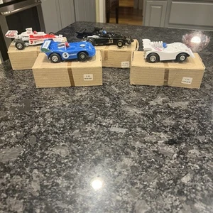 VTG NOS Strombecker Polistil, 4 Versions. 1:32 scale slot car - Picture 1 of 5