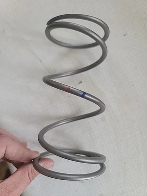 Titanium Spring LH Wound 140-300 RED/BLUE  Clutch Spring  7 - Image 1 of 4
