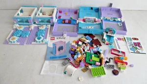 LEGO Disney Princess Frozen Toy Bundle Parts And Pieces Incomplete Minifigures - Picture 1 of 6