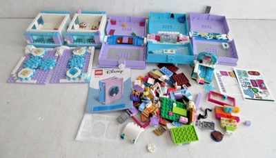 LEGO Disney Princesa Frozen Juguete Paquete Piezas y Piezas Minifiguras Incompletas Foto 1 de 4