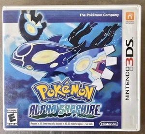 Pokemon Zaffiro Alpha (Nintendo 3DS, 2014) completo di scatola CIB - Foto 1 di 4