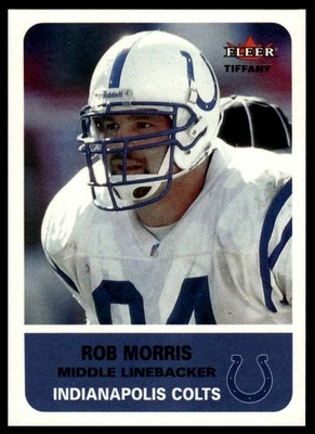 2002 Fleer #193 Rob Morris Tiffany #/225 - Image 1 of 2