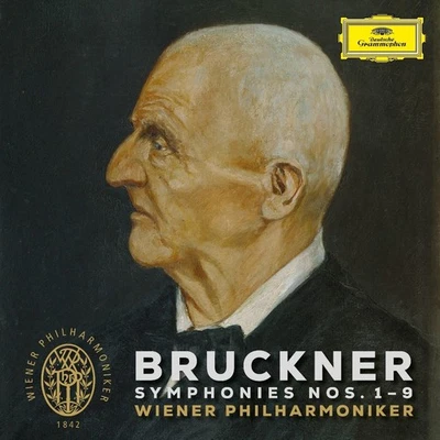 Anton Bruckner Bruckner: Symphonies Nos. 1-9 (CD) Box Set (US IMPORT) - Image 1 of 2