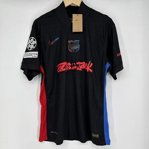 FC Barcelona X Travis Scott Cactus Jack Away Jersey - Yamal #19 NWT - Picture 1 of 6
