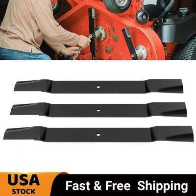 88773 Blades 72" Cut Finish Mower Blades For Bush Hog 88773 82325 ATH720 FTH720 - Image 1 of 4