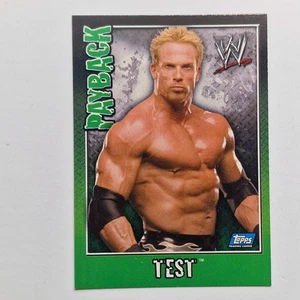 Test 2006 Topps WWE Payback Card No.66 Wrestling Trading Card - Bild 1 von 2