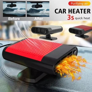 150W Elektro Auto Heizung Scheibenheizung Defroster Luftreiniger DC 12V 360° - Bild 1 von 18