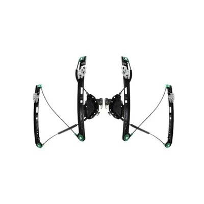 For BMW 330xi/325xi 2001-2005 Window Regulators Driver and Passenger Side | Pair - Image 1 of 4