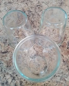 6 Pieces Glass Dessert Cups Glasses Appetiser Mousse Canape Party Round Clear - Picture 1 of 5