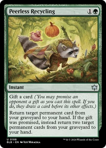 Peerless Recycling #188 | Near Mint | BLB BloomBurrow Magic MTG - Picture 1 of 1