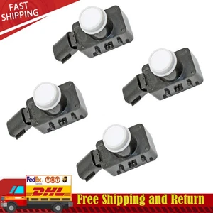 Sensor de estacionamiento nuevo 4 piezas para Toyota Camry Lexus LS500 NX300 NX300h 2018-2019 - Imagen 1 de 9