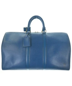 LOUIS VUITTON Traveling Bags Blue 45 2200599191365 - Picture 1 of 11