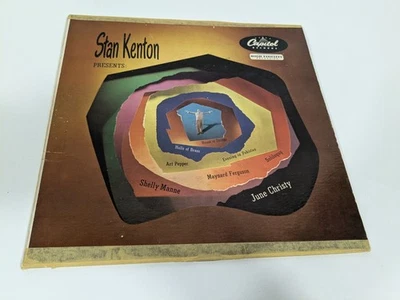 Stan Kenton Presents Capitol Vinyl LP Jazz Art Pepper Maynard Ferguson - Image 1 of 4