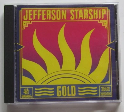 Jefferson Starship – Gold CD USED RCA 3247-2-R - Image 1 of 2