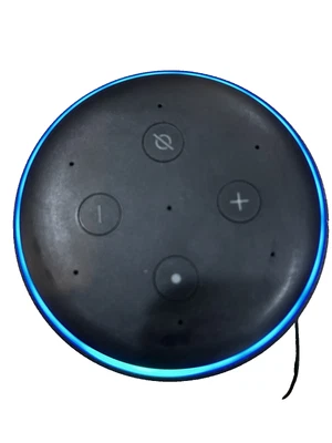 Altavoz inteligente Alexa inalámbrico carbón Amazon Echo 2da generación L9D29R Foto 1 de 4
