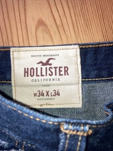 Hollister herren jeans skinny fit W34 L34 - Bild 1 von 5