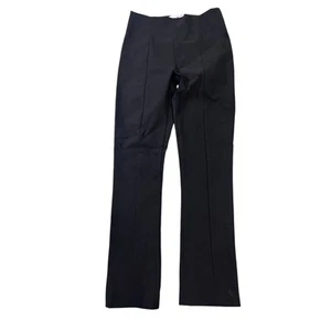 MM. LaFleur Black Trousers Slim Straight Leg Pants, Women’s 4, High Rise Capsule - Picture 1 of 10