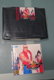 Real Bout Fatal Fury Special RBS NEO GEO AES  GAME + CART ONLY ORIGINAL US. READ
