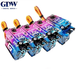 GDW G92 G95 Steel Gear Brushless Standard Digital Servo for 550 600 Helicopter - Picture 1 of 13