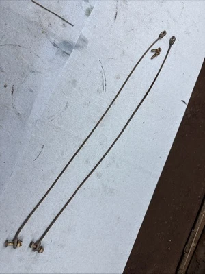 1995 1996 97? Polaris 500 L/c Indy Trail Touring Evolved Good Stay Cables - Image 1 of 4