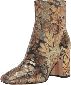 Sam Edelman Fawn Women's Bronze Multi Boots NW/OB 8M - Picture 1 of 5
