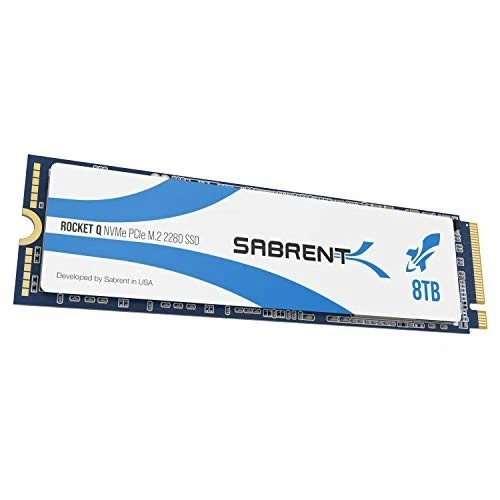 SABRENT Rocket Q 8TB NVMe PCIe M.2 2280 SSD - Image 1 of 1