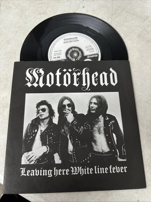 Motorhead 7” Record Leaving Here/ White Line Fever 45 Lp - Image 1 of 2