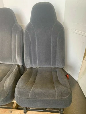 Dodge Dakota 2003 cabina extendida pasajero derecho canastilla asiento gris tela Foto 1 de 4