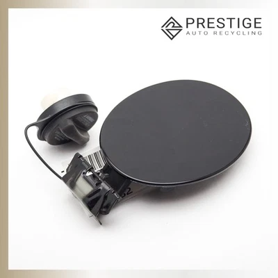 Cubierta de pestillo de tapa de puerta de llenado de combustible MAZDA CX-9 2007-2015 negra TD11-42-410E OEM Foto 1 de 3