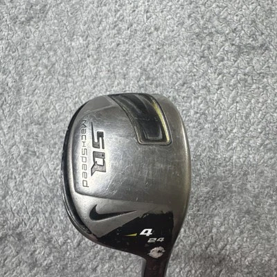 Nike Golf SQ MachSpeed 4H Hybrid 24 Loft Mamiya Regular Flex Original Grip RH - Image 1 of 4