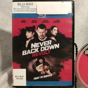 New Never Back Down: Revolt (Blu-ray) - Imagen 1 de 3
