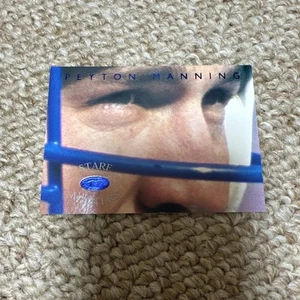 1999 Donruss Preferred QBC Stare Masters 559/1000 Peyton Manning #10 HOF - Foto 1 di 9
